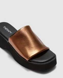 Therapy Naomi Bronze -Sandals Sales Shop http3A2F2Fstatic.theiconic.com .au2Fp2Ftherapy 8996 8644841 2