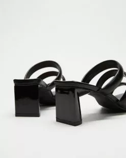 Therapy Klem Black Pu -Sandals Sales Shop http3A2F2Fstatic.theiconic.com .au2Fp2Ftherapy 9300 2233131 3