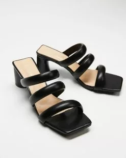 Therapy Klem Black Pu -Sandals Sales Shop http3A2F2Fstatic.theiconic.com .au2Fp2Ftherapy 9409 2233131 2