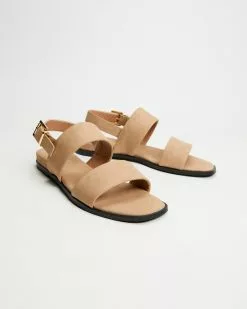 Therapy Raven Tan Nubuck Pu -Sandals Sales Shop http3A2F2Fstatic.theiconic.com .au2Fp2Ftherapy 9442 8633131 3