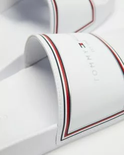 Tommy Hilfiger Essentials Pool Slides White -Sandals Sales Shop http3A2F2Fstatic.theiconic.com .au2Fp2Ftommy hilfiger 7244 4994821 3