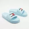 Tommy Hilfiger Knit Pool Slides - Women's Rain Dance