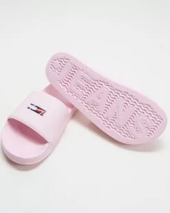 Tommy Hilfiger Essential Pool Slides - Women's Light Pink -Sandals Sales Shop http3A2F2Fstatic.theiconic.com .au2Fp2Ftommy hilfiger 9162 2776921 3