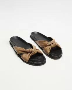 Tony Bianco Louvre Black Nappa