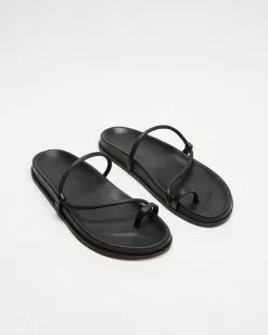 Tony Bianco Lexia Black Nappa