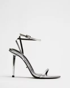 Tony Bianco Myra Silver Nappa Meatllic / Silver