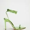 Tony Bianco Miah Lime Glimmer