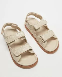 Tony Bianco Hiranni Vanilla Sheep Nappa