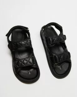 Tony Bianco Hiranni Black Sheep Nappa