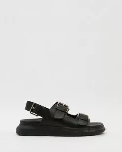 Tony Bianco Maxie Black Como