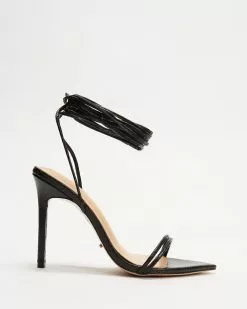 Tony Bianco Millie Black Snake