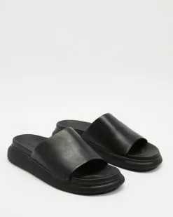Tony Bianco Model Black Nappa