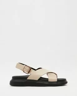 Tony Bianco Mya Vanilla Capretto