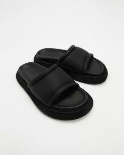 Tony Bianco Jessie Black Nylon