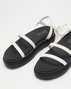 TOPSHOP Planet Ankle Wrap Sandals White -Sandals Sales Shop http3A2F2Fstatic.theiconic.com .au2Fp2Ftopshop 3079 1312141 4