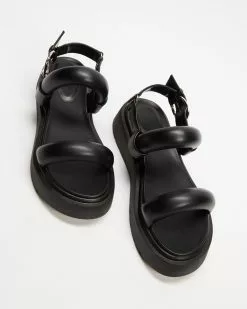 TOPSHOP Int Pacha Sandals Black