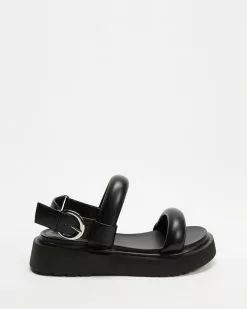 TOPSHOP Int Pacha Sandals Black -Sandals Sales Shop http3A2F2Fstatic.theiconic.com .au2Fp2Ftopshop 7526 9282231 3