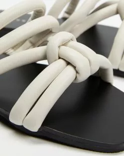 TOPSHOP Penny Leather Double Knot Tubular Sandals White -Sandals Sales Shop http3A2F2Fstatic.theiconic.com .au2Fp2Ftopshop 7559 8324631 3