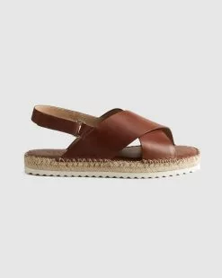 Trenery Nattie Sandal Chestnut