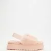 UGG Disco Slides - Women's Pink Dust
