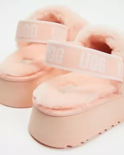 UGG Disco Slides - Women's Pink Dust -Sandals Sales Shop http3A2F2Fstatic.theiconic.com .au2Fp2Fugg 4115 9394821 3