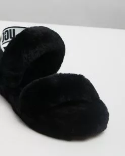 UGG Women's Oh Yeah Slippers Black -Sandals Sales Shop http3A2F2Fstatic.theiconic.com .au2Fp2Fugg 5564 211299 4
