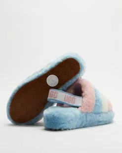 UGG Fluff Yeah Slides - Women's Pride Stripes -Sandals Sales Shop http3A2F2Fstatic.theiconic.com .au2Fp2Fugg 8414 0190341 3