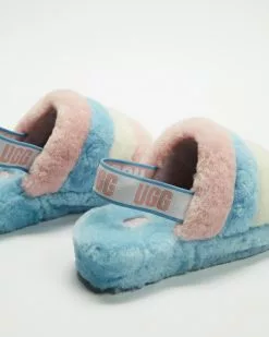 UGG Fluff Yeah Slides - Women's Pride Stripes -Sandals Sales Shop http3A2F2Fstatic.theiconic.com .au2Fp2Fugg 8433 0190341 4
