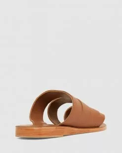 Urge Nika Cognac Milled -Sandals Sales Shop http3A2F2Fstatic.theiconic.com .au2Fp2Furge 1895 1518341 3