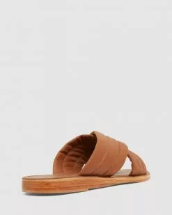 Urge Natalya Cognac Milled -Sandals Sales Shop http3A2F2Fstatic.theiconic.com .au2Fp2Furge 1901 9418341 3