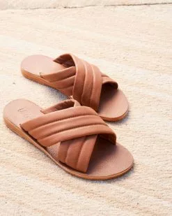 Urge Natalya Cognac Milled -Sandals Sales Shop http3A2F2Fstatic.theiconic.com .au2Fp2Furge 1907 9418341 5