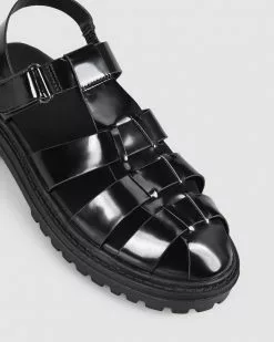 Verali Remy Black Box PU -Sandals Sales Shop http3A2F2Fstatic.theiconic.com .au2Fp2Fverali 1459 3723341 4