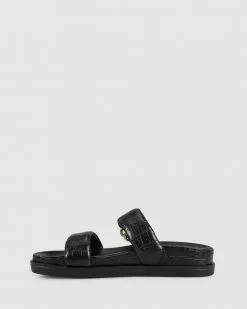 Verali Oslo Black Croc Emboss -Sandals Sales Shop http3A2F2Fstatic.theiconic.com .au2Fp2Fverali 1602 1723341 3