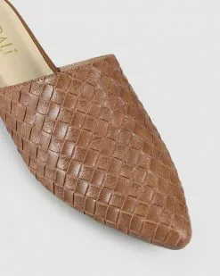 Verali Rose Tan Embossed Weave -Sandals Sales Shop http3A2F2Fstatic.theiconic.com .au2Fp2Fverali 2266 4065331 4