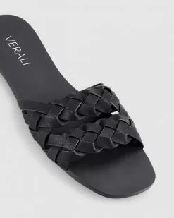 Verali Ciara Black Softee -Sandals Sales Shop http3A2F2Fstatic.theiconic.com .au2Fp2Fverali 2314 2659931 4