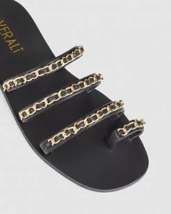 Verali Cindy Black Smooth -Sandals Sales Shop http3A2F2Fstatic.theiconic.com .au2Fp2Fverali 2327 6630511 4