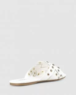 Verali Rina Woven Slides White Smooth -Sandals Sales Shop http3A2F2Fstatic.theiconic.com .au2Fp2Fverali 2339 0646051 2