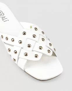 Verali Rina Woven Slides White Smooth -Sandals Sales Shop http3A2F2Fstatic.theiconic.com .au2Fp2Fverali 2345 0646051 4
