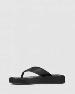 Verali Bouncer Black Smooth -Sandals Sales Shop http3A2F2Fstatic.theiconic.com .au2Fp2Fverali 2369 1063141 3