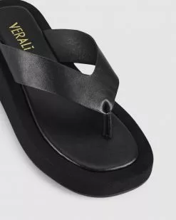 Verali Bouncer Black Smooth -Sandals Sales Shop http3A2F2Fstatic.theiconic.com .au2Fp2Fverali 2372 1063141 4