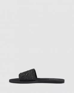 Verali Talby II Black Weave -Sandals Sales Shop http3A2F2Fstatic.theiconic.com .au2Fp2Fverali 2372 5364611 3