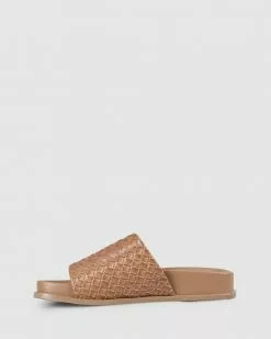 Verali Payton Tan Embossed PU -Sandals Sales Shop http3A2F2Fstatic.theiconic.com .au2Fp2Fverali 2380 0723341 3