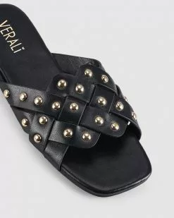 Verali Rina Black Smooth -Sandals Sales Shop http3A2F2Fstatic.theiconic.com .au2Fp2Fverali 2396 6449631 4