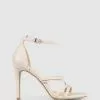 Verali Omara Stiletto Heels Blush Smooth