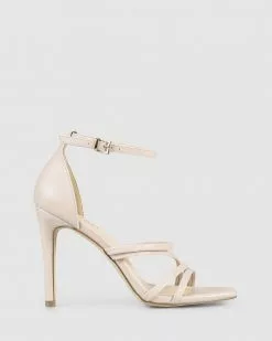 Verali Omara Stiletto Heels Blush Smooth