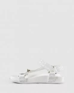 Verali Papaya White Embossed Weave -Sandals Sales Shop http3A2F2Fstatic.theiconic.com .au2Fp2Fverali 3731 9085531 3