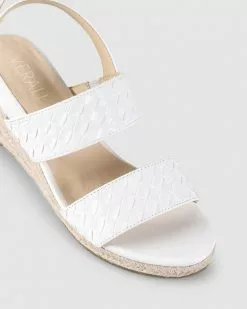 Verali Boppa White Embossed PU -Sandals Sales Shop http3A2F2Fstatic.theiconic.com .au2Fp2Fverali 3783 9853141 4