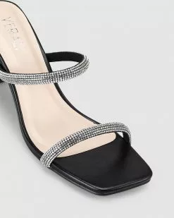 Verali Nattie Mules Black/Silver Glitter -Sandals Sales Shop http3A2F2Fstatic.theiconic.com .au2Fp2Fverali 4010 5712351 4