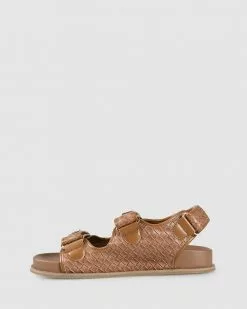 Verali Paxton Tan Embossed PU -Sandals Sales Shop http3A2F2Fstatic.theiconic.com .au2Fp2Fverali 5859 3638641 3