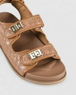 Verali Paxton Tan Embossed PU -Sandals Sales Shop http3A2F2Fstatic.theiconic.com .au2Fp2Fverali 5862 3638641 4